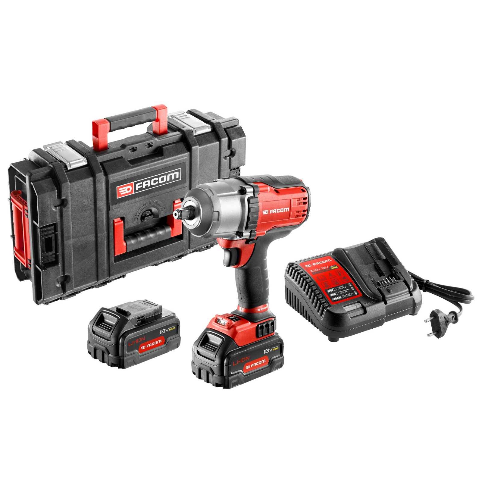 FACOM Akku-Schlagschrauber CL3.CH18SP2PB 1/2" 18V 5Ah