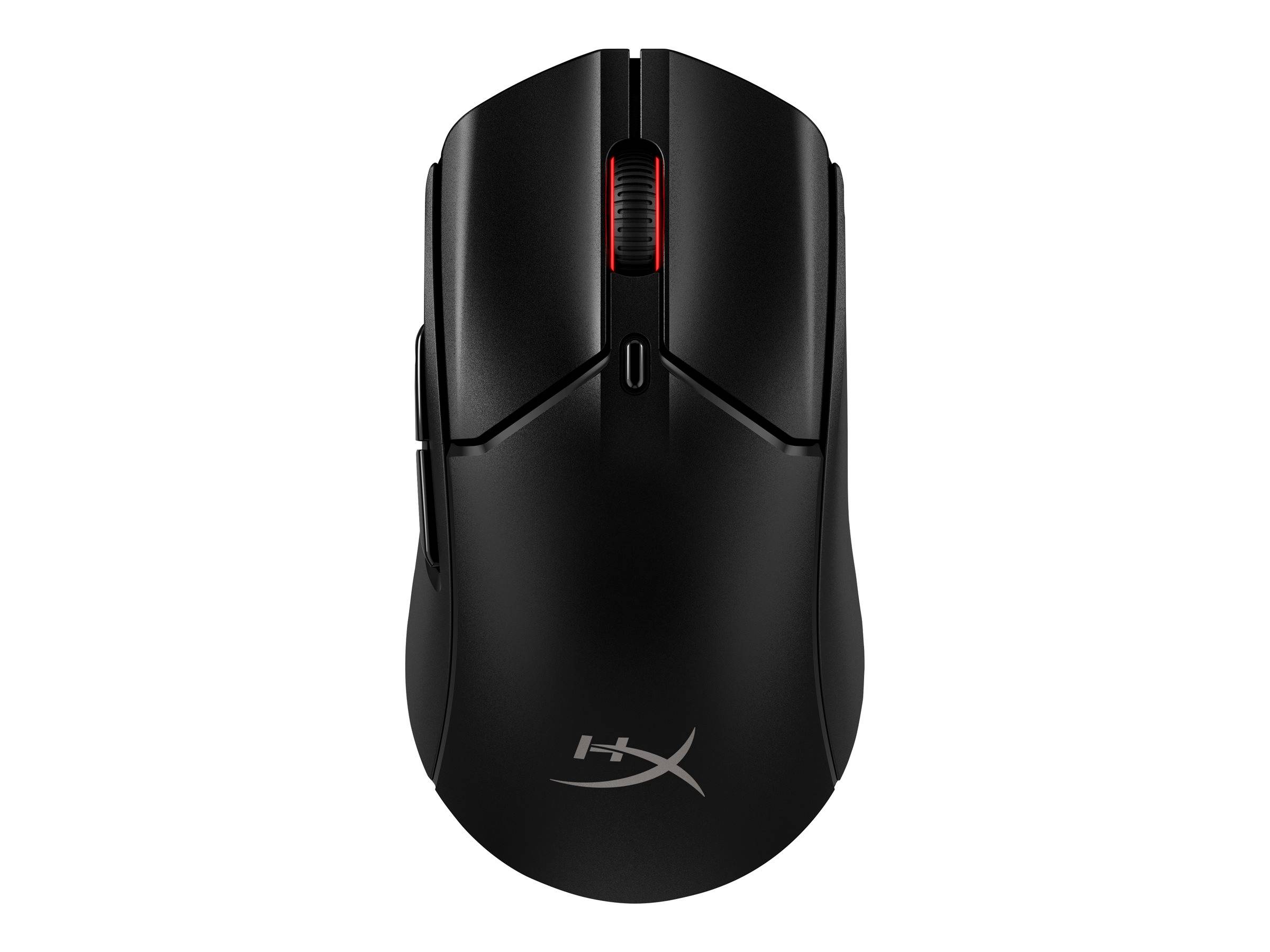 HP - HyperX Pulsefire Haste 2 - Maus - optisch - 6 Tasten - kabellos, kabelgebunden - 2.4 GHz, Bluetooth 5.0 - kabellose