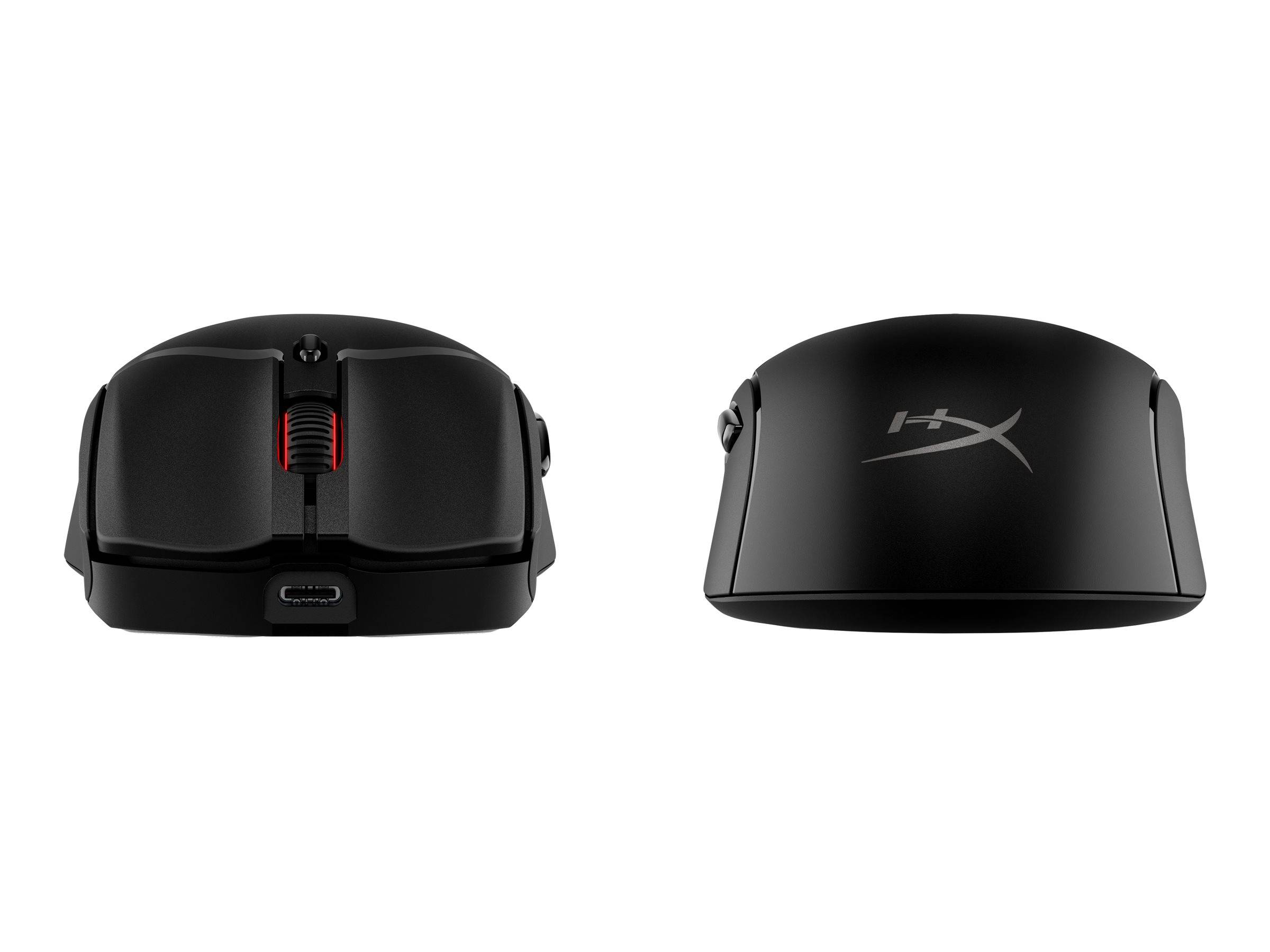 HP - HyperX Pulsefire Haste 2 - Maus - optisch - 6 Tasten - kabellos, kabelgebunden - 2.4 GHz, Bluetooth 5.0 - kabellose