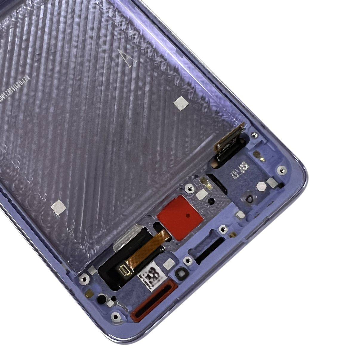 Für Xiaomi Mi 11 Ultra / Mi 11 Pro Display Full OLED LCD mit Rahmen Einheit Touch Ersatzteil Reparatur Lila