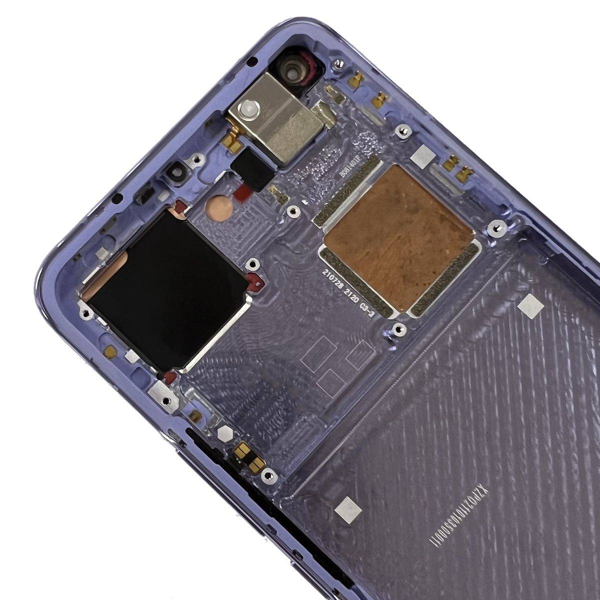 Für Xiaomi Mi 11 Ultra / Mi 11 Pro Display Full OLED LCD mit Rahmen Einheit Touch Ersatzteil Reparatur Lila