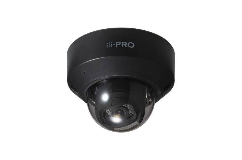 WV-S2136A-B i-Pro, Netzwerk Dome S-Serie, 2MP@60fps, 2,9-9mm AI, in, black