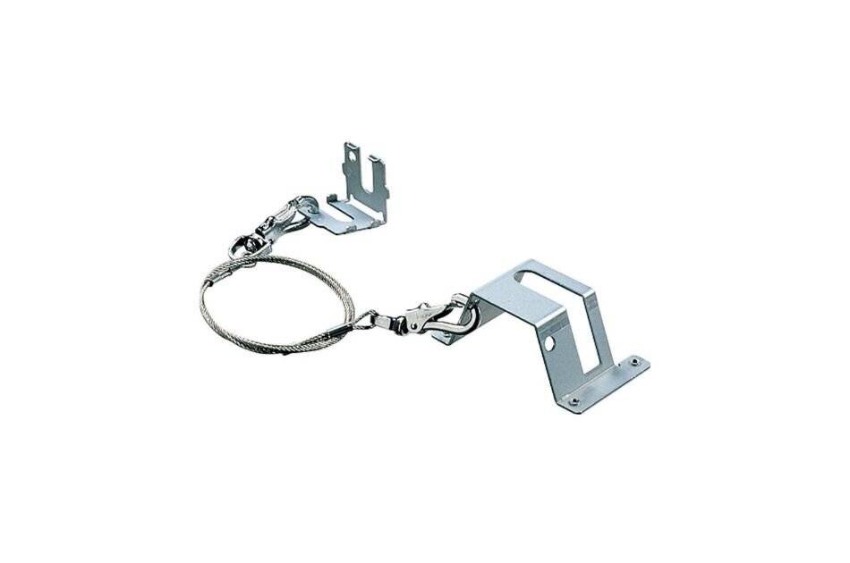 WV-Q105A, Wandhalterung Dome, Fisheye, PTZ opt. Sicherheitskabel