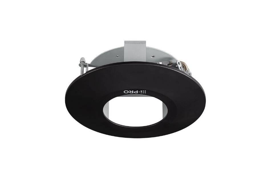 i-PRO WV-QEM100-B, Einbaudeckenhalterung U Series Varifocal-Lens, Domes schwarz