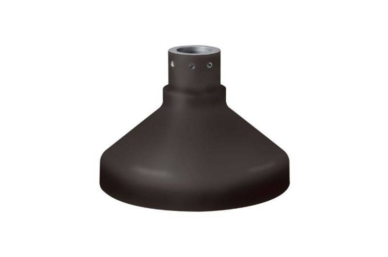 WV-QSR501-B i-Pro, Deckenhalterung, hängend WV-U2532L, WV-U2542L, WV-X25xx in Komb., schwarz