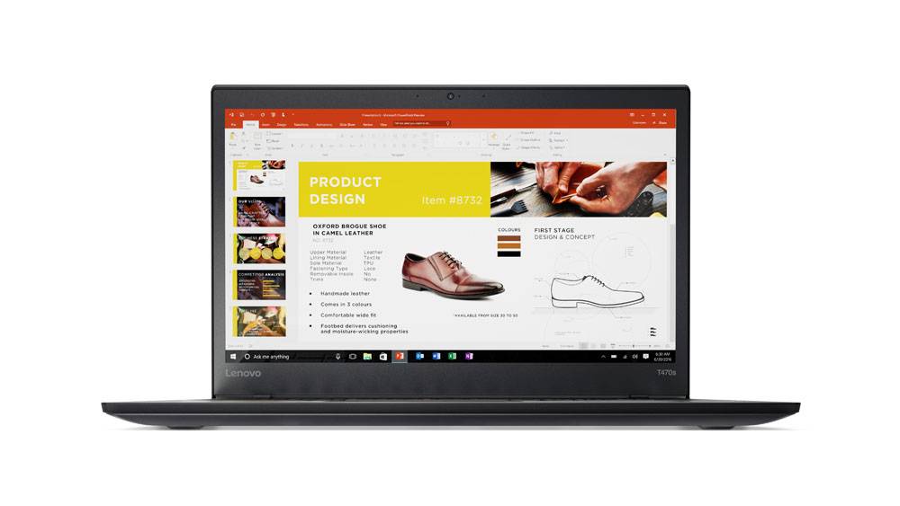Lenovo ThinkPad T470s i7-6600U 4GB 256GB SSD FHD WLAN BT Webcam Win 10 Pro