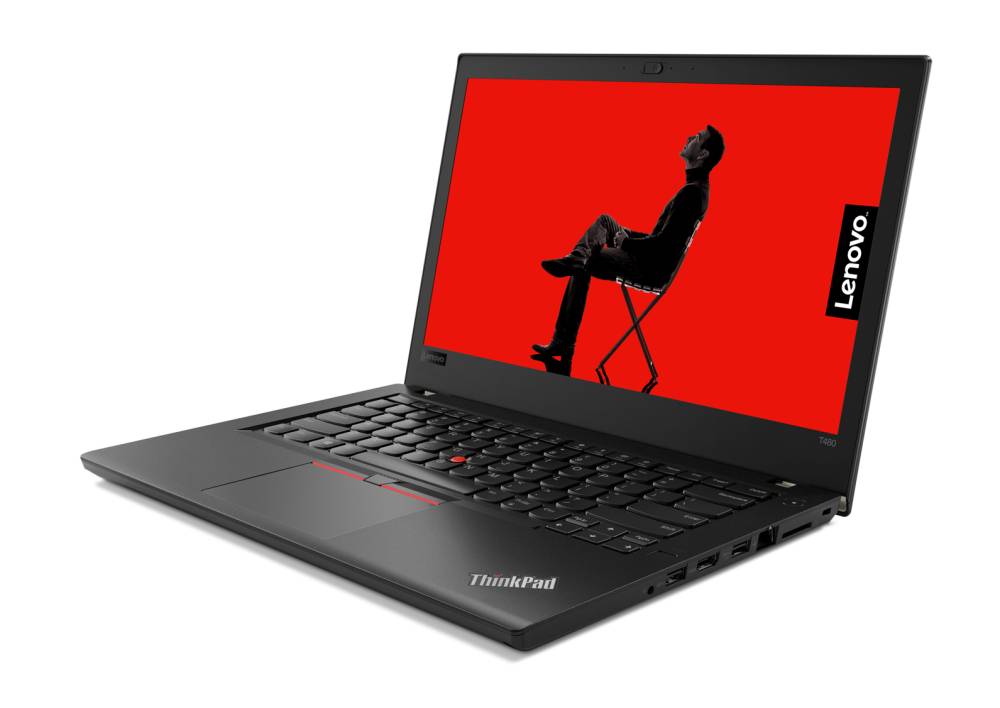 Lenovo ThinkPad T480 i5-8350U 8GB 128GB SSD 1920x1080 WLAN BT Webcam Win 10 Pro