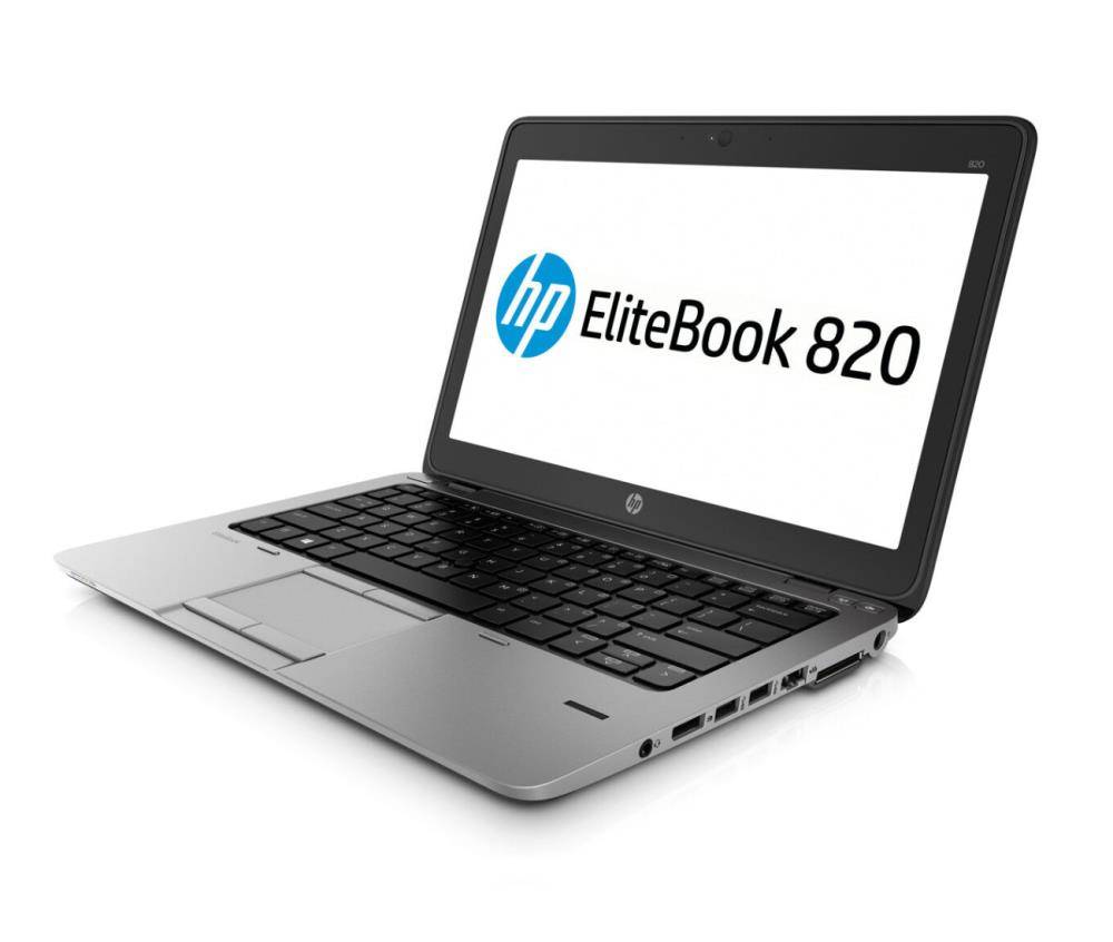 HP EliteBook 820 G4 i5-7200U 8GB 160GB SSD 1920x1080 WLAN BT Webcam Win 10 Pro