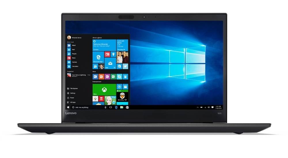 Lenovo ThinkPad T570 i5-7300U 32GB 512GB SSD HD WLAN BT Webcam Win 10 Pro