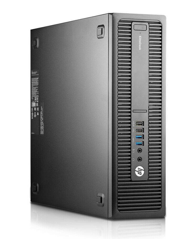HP Prodesk 600 G2 SFF i7-6700 16GB 128GB SSD DVD-ROM Win 10 Pro