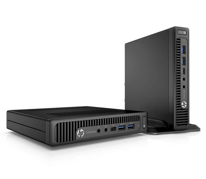 HP Elitedesk 800 G2 Mini i5-6500T 4GB 1000GB SSD Win 10 Pro