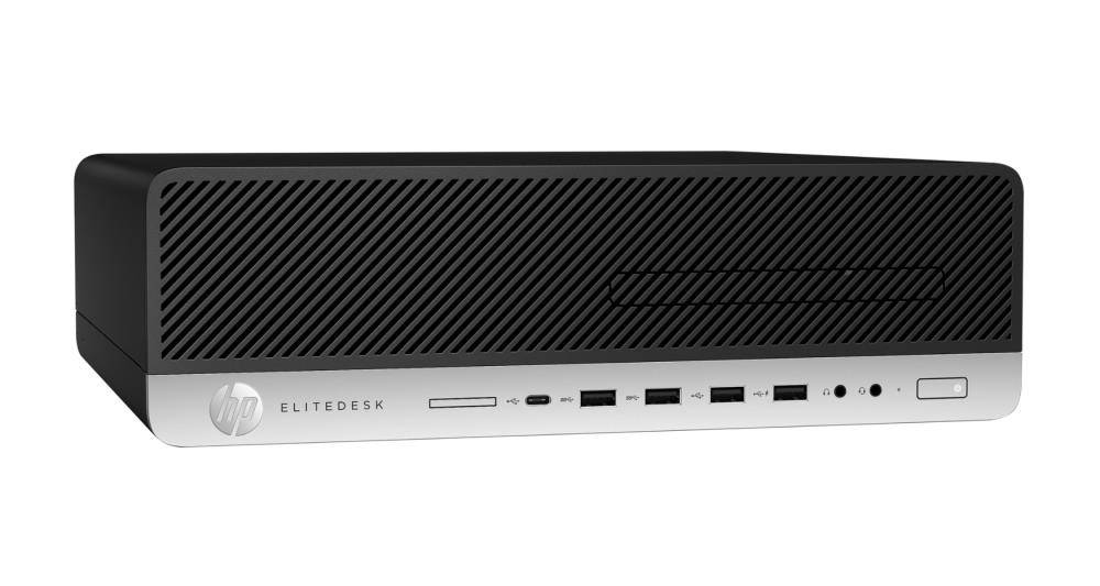 HP EliteDesk 800 G5 SFF i5-9500 24GB 160GB SSD DVD-RW Win 11 Home