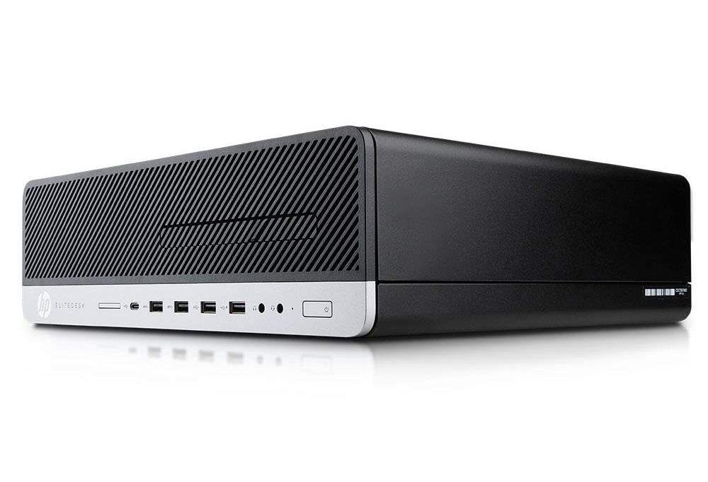 HP EliteDesk 800 G5 SFF i5-9500 48GB 128GB SSD DVD-RW Win 11 Pro