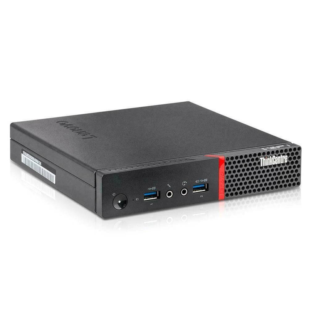 Lenovo ThinkCentre M710q Tiny i5-6500T 8GB 1000GB SSD Win 10 Pro