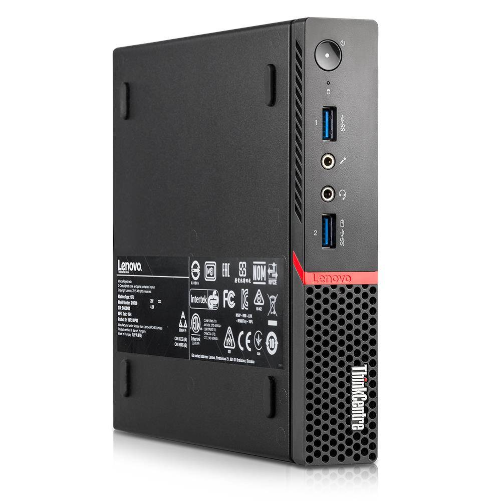 Lenovo ThinkCentre M710q Tiny i5-6500T 16GB 1000GB SSD Win 10 Pro