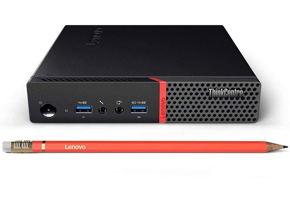 Lenovo ThinkCentre M710q Tiny i5-6500T 16GB 1000GB SSD Win 10 Pro