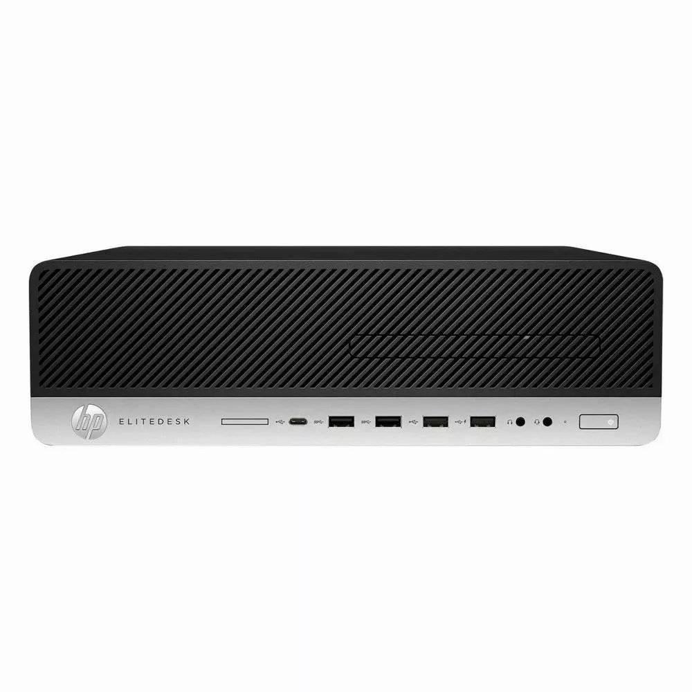 HP EliteDesk 800 G4 SFF i5-8500 24GB 192GB SSD DVD-RW Win 11 Pro