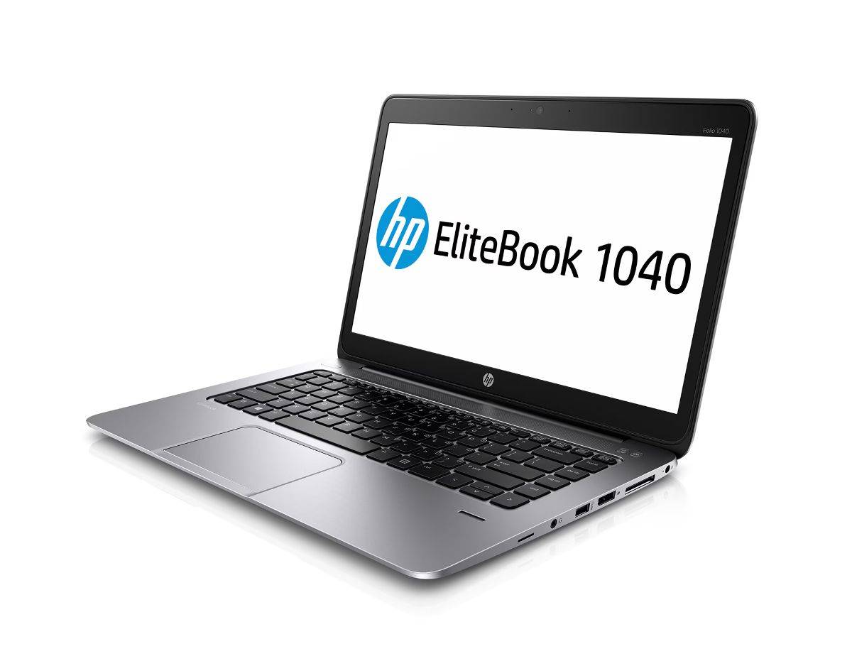 HP EliteBook 1040 G1 i7-4600U 4GB 250GB SSD 1600x900 WLAN BT Webcam Win 11 Pro