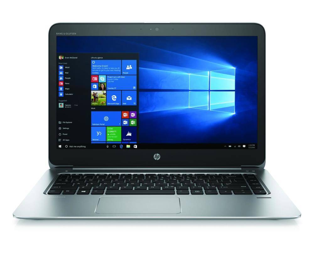 HP EliteBook 1040 G3 i7-6600U 16GB 240GB SSD FHD WLAN BT Webcam Win 10 Pro