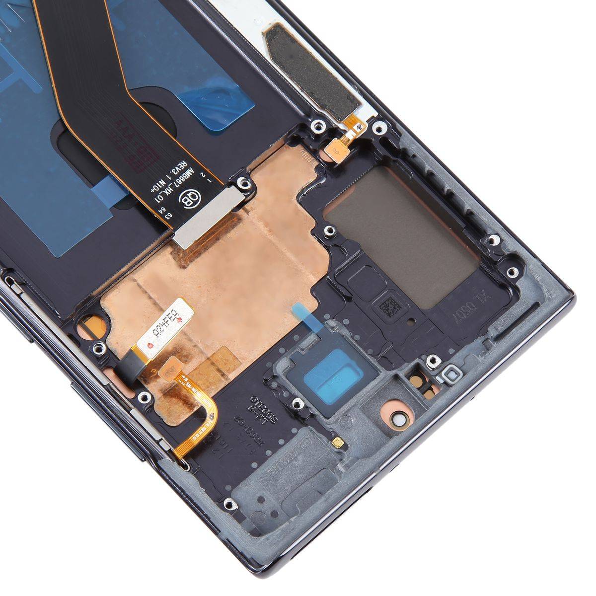 Für Samsung Galaxy Note10+ Plus SM-N975 Display Full OLED LCD mit Rahmen Einheit Touch Ersatzteil Reparatur Schwarz