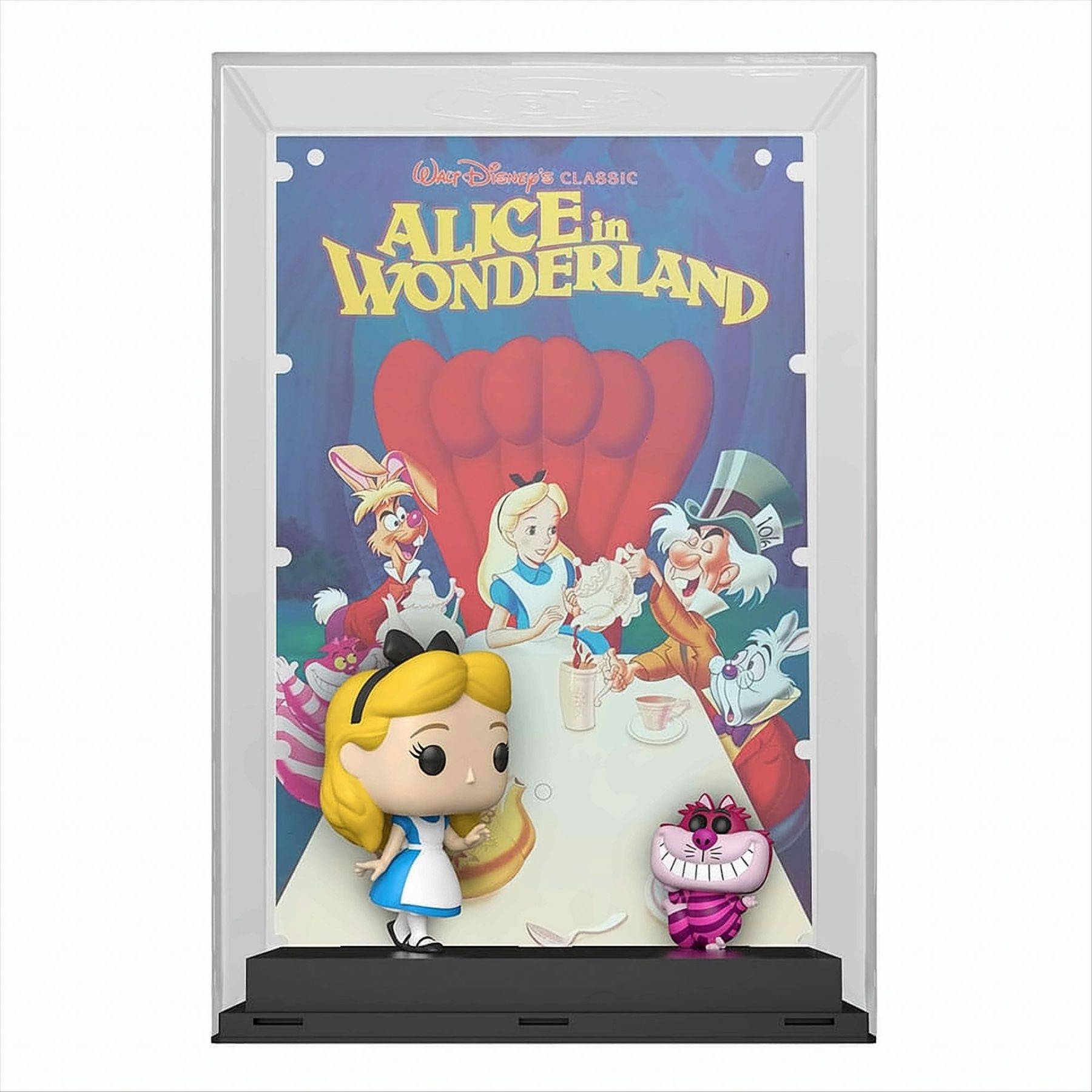 POP Movie Poster - Disney 100 - Alice w. Cheshire Neu & OVP