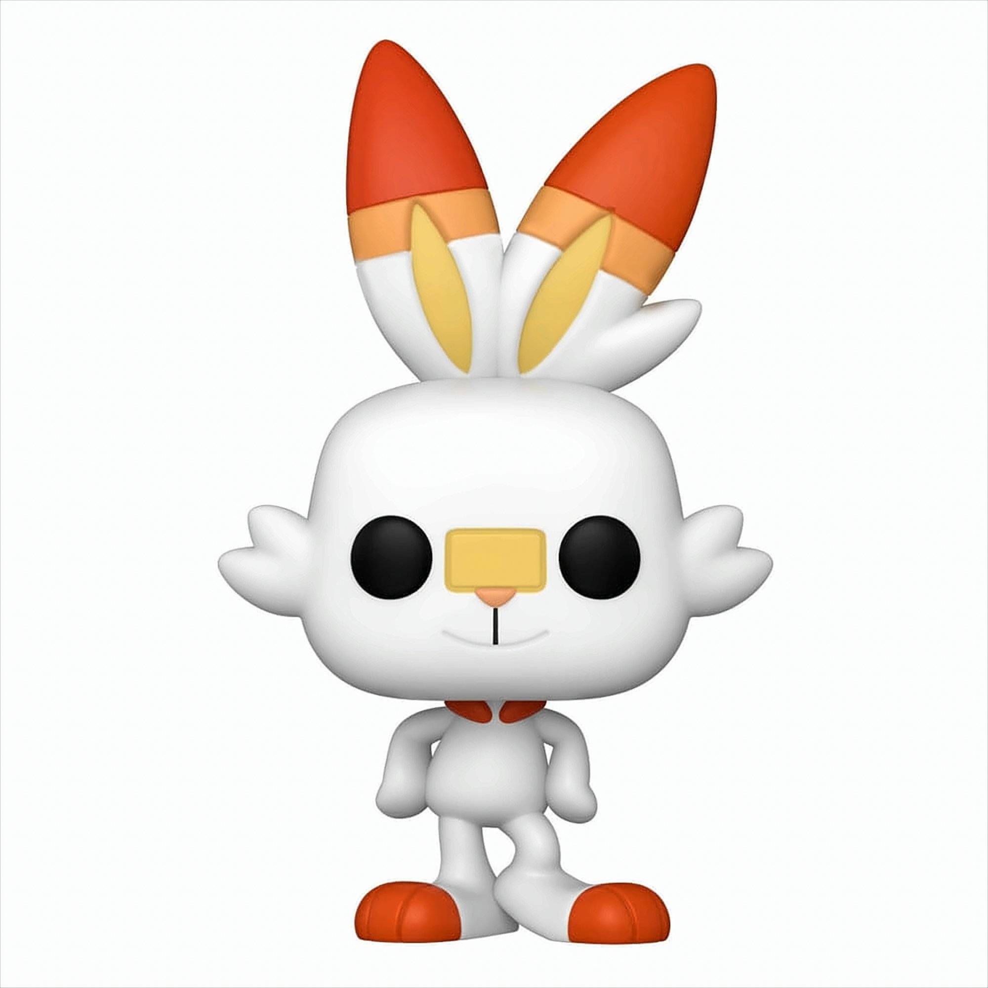 GW127c POP - Pokemon - Scorbunny/Hopplo Neu & OVP