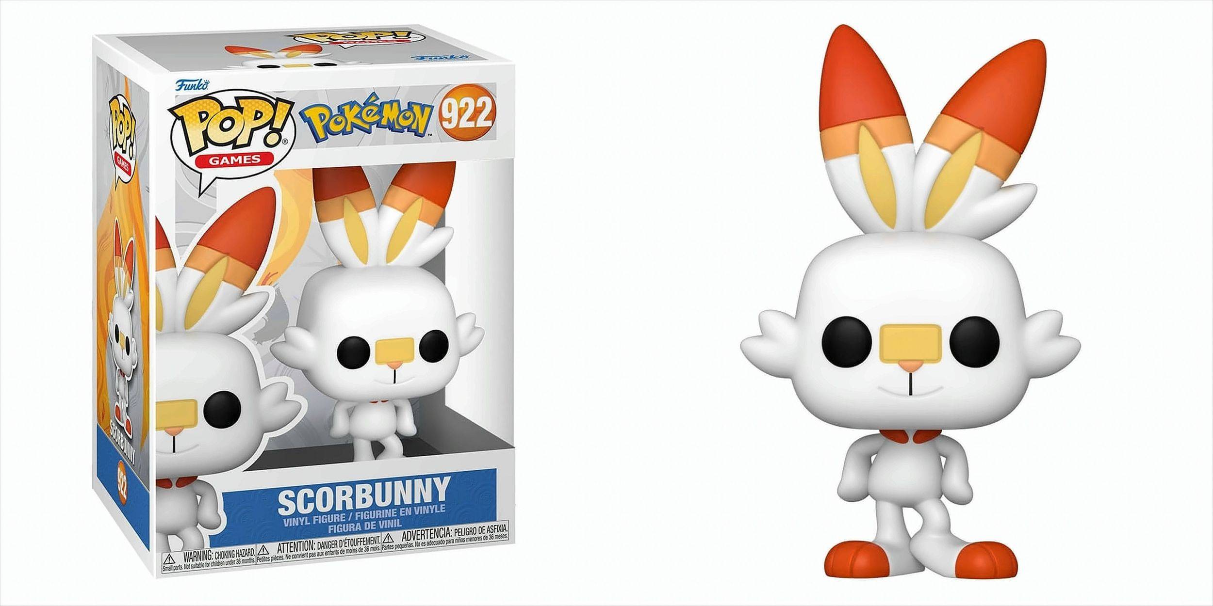 GW127c POP - Pokemon - Scorbunny/Hopplo Neu & OVP