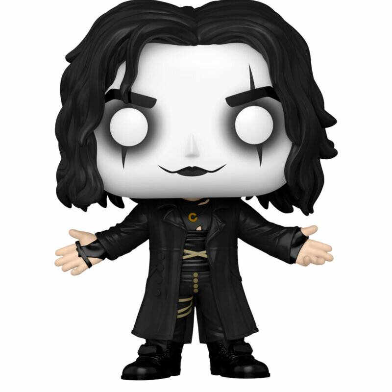 The Crow POP! Movies Vinyl Figur Eric 9 cm