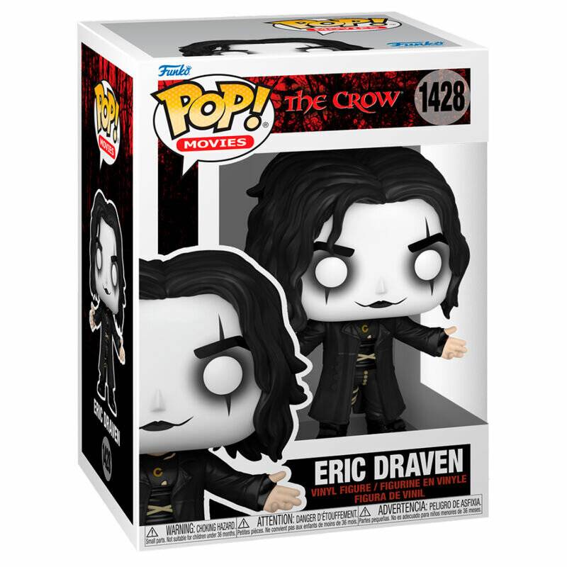 The Crow POP! Movies Vinyl Figur Eric 9 cm