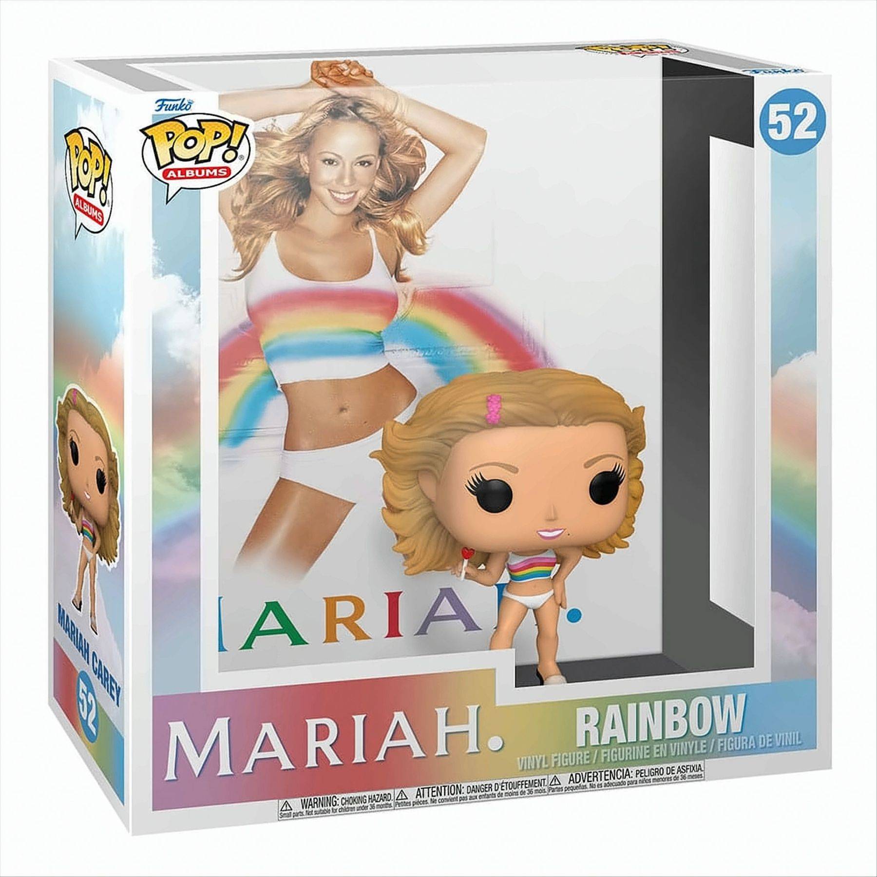 POP Albums - Mariah Carey - Rainbow Neu & OVP