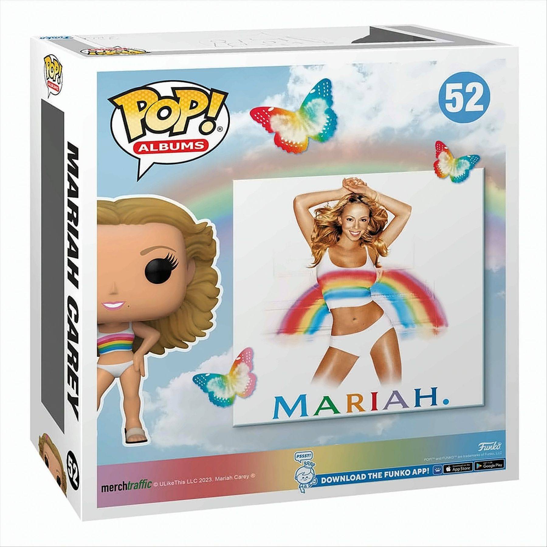 POP Albums - Mariah Carey - Rainbow Neu & OVP
