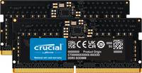 Crucial - DDR5 - Kit - 16 GB: 2 x 8 GB - SO DIMM 262-PIN