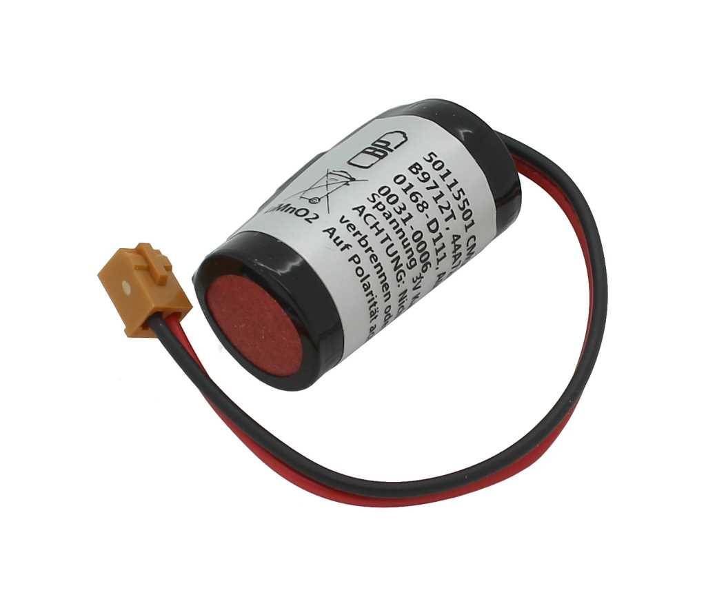 Speicherbatterie 3V ersetzt GE FANUC IC963 - 1200 mAh