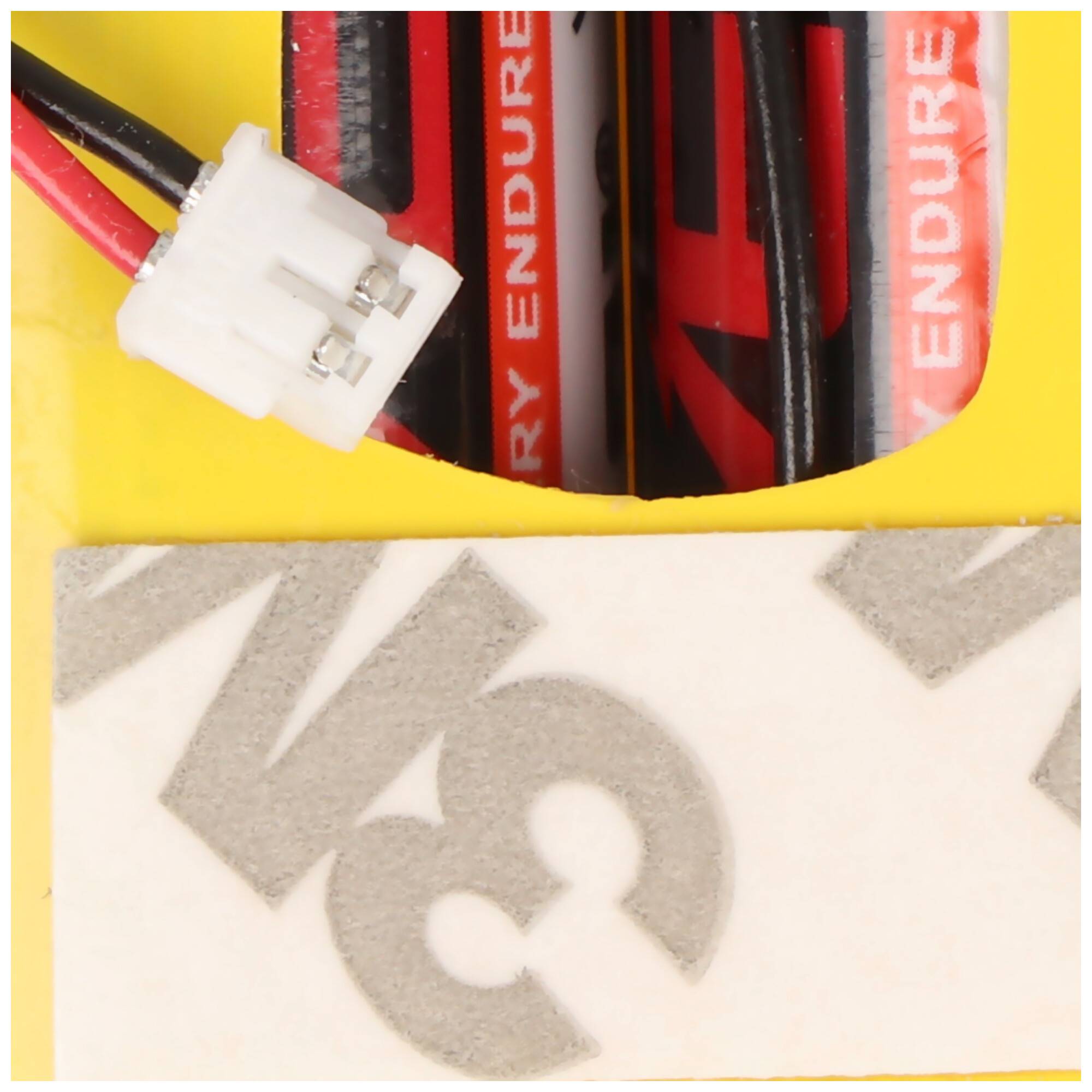 Batterie 3V passend für Panasonic CR-23ZCF2CN, Glutz 271964 Batteriepack