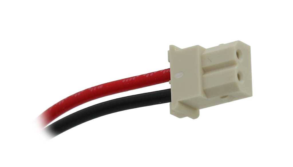 Speicherbatterie 6V passend für Fernbedienung Schrankanlage - 1400 mAh