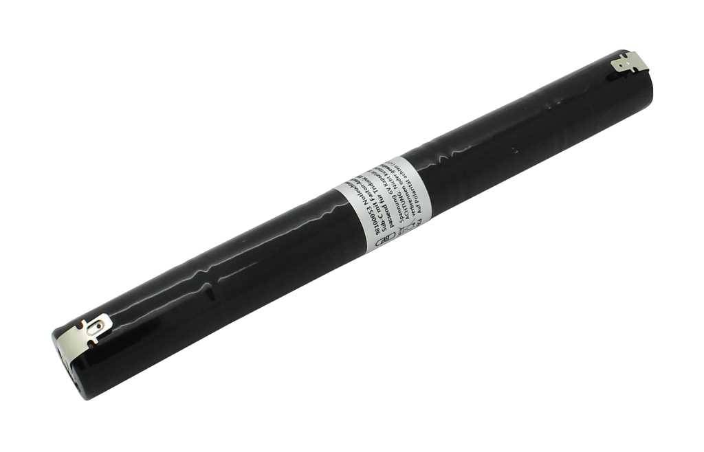 Notleuchtenakku NiMH 6V 1800mAh L1x5 Sub-C mit Faston-Anschluss 4,8mm passend für Tridonic 89899695