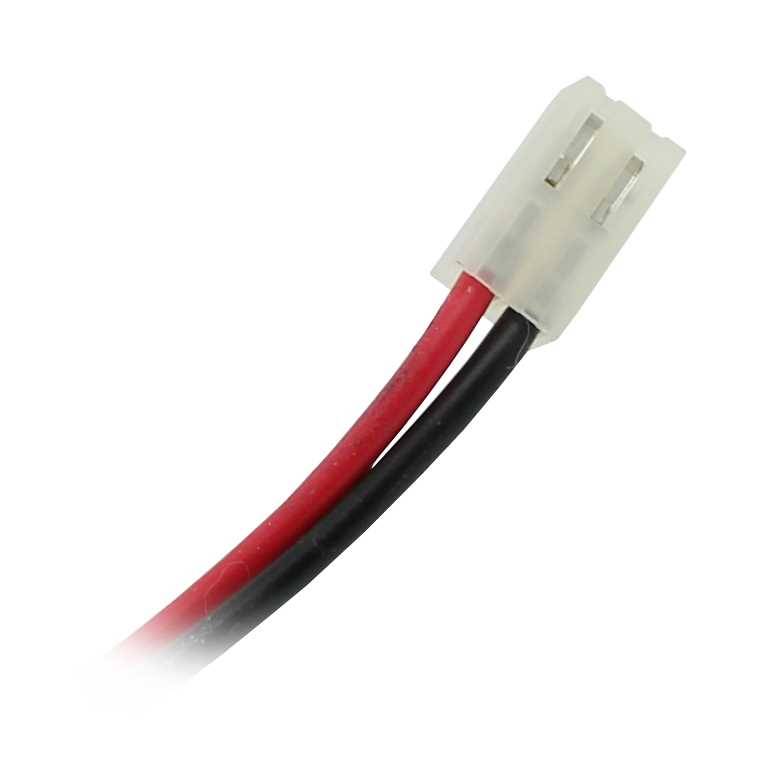 Notleuchtenakku NiMH 3,6V 1500mAh L1x3 Mignon AA mit Kabel und Stecker