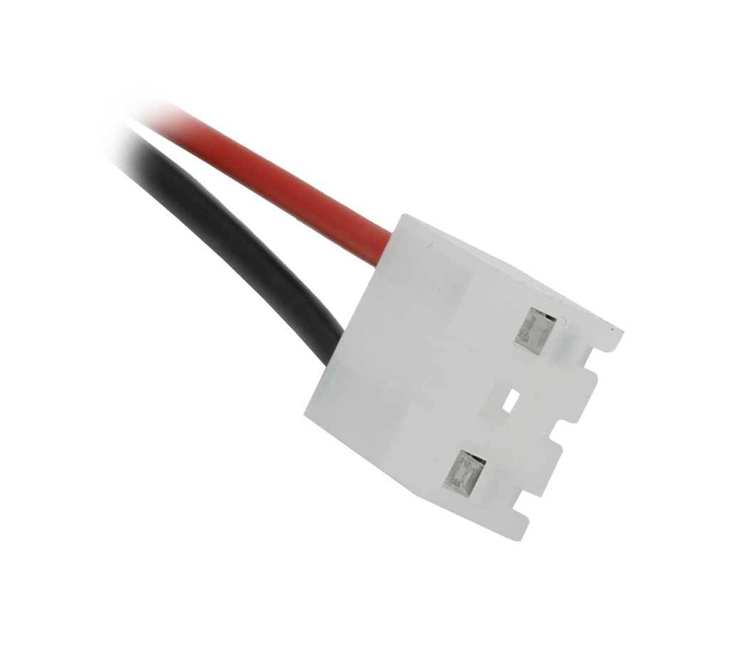 Notleuchtenakku NiCd 6V 2500mAh L1x5 Baby C mit 200mm Kabel und Stecker passend für Beghelli 415.111.000