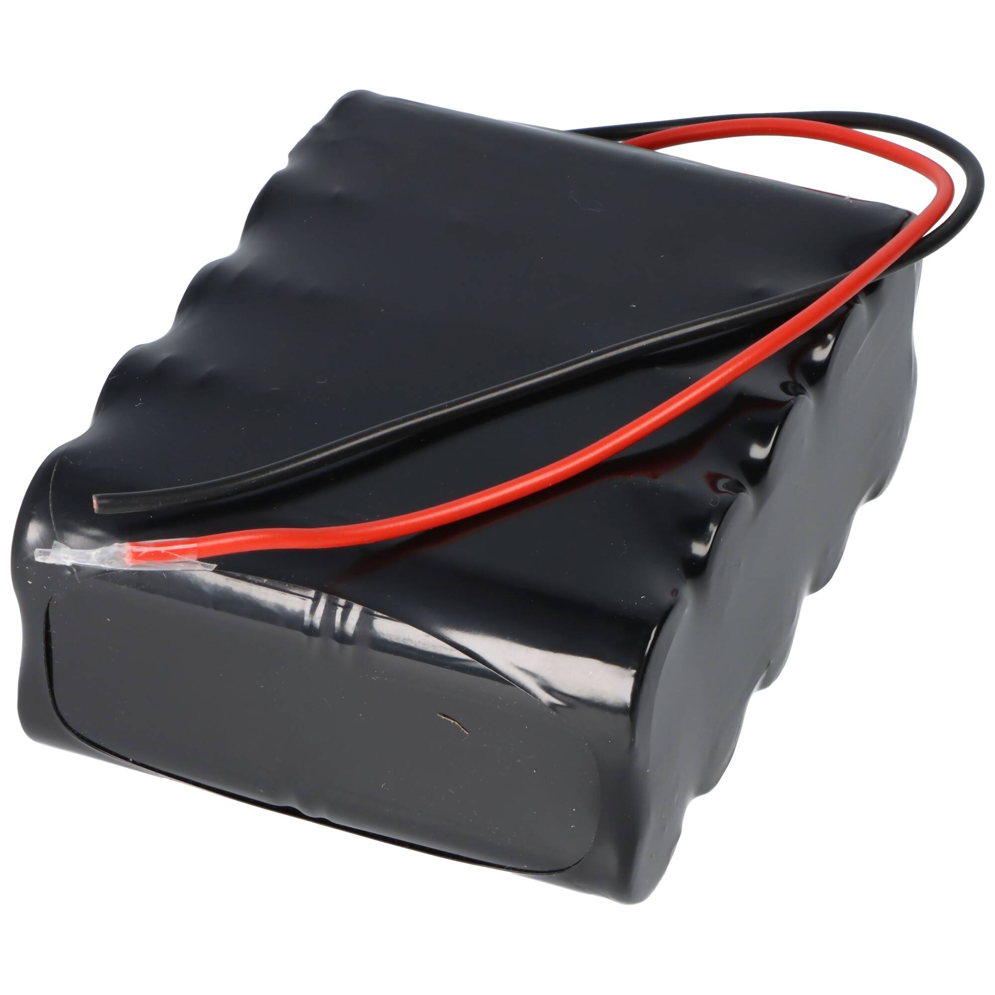 Notleuchtenakku NiCd 24V 1800mAh L2x2x5 Sub-C mit 250mm Kabel passend für G+U RWA Zentrale RZ911A-2