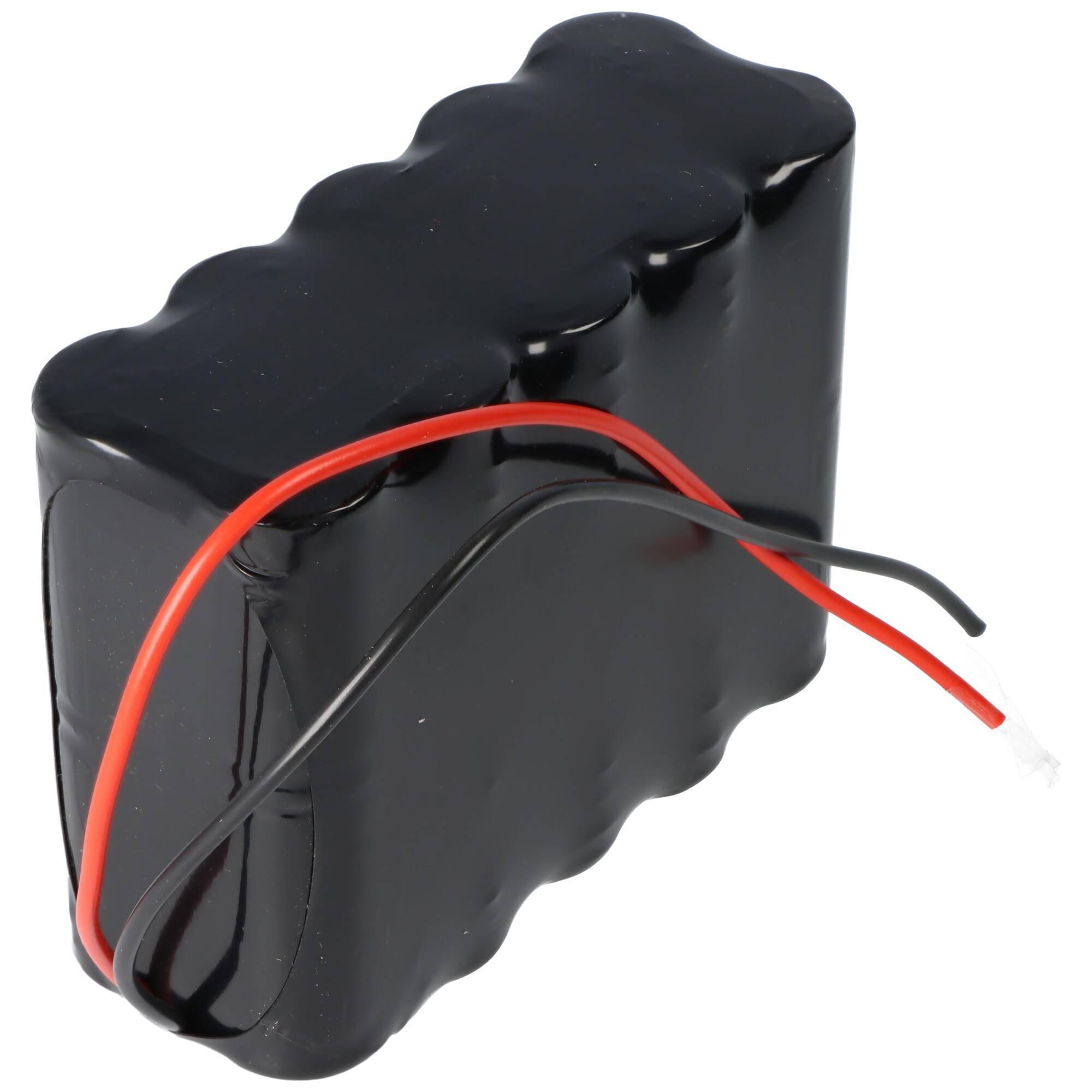 Notleuchtenakku NiCd 24V 1800mAh L2x2x5 Sub-C mit 250mm Kabel passend für G+U RWA Zentrale RZ911A-2