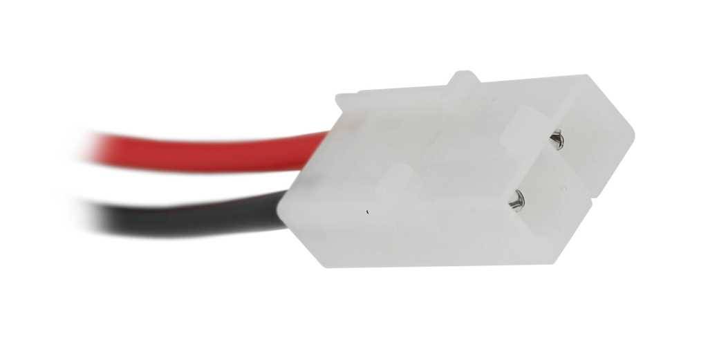 Notleuchtenakku NiMH 4,8V 4000mAh L1x4 Baby C mit 80mm Kabel und Stecker passend für SEC AKU0038