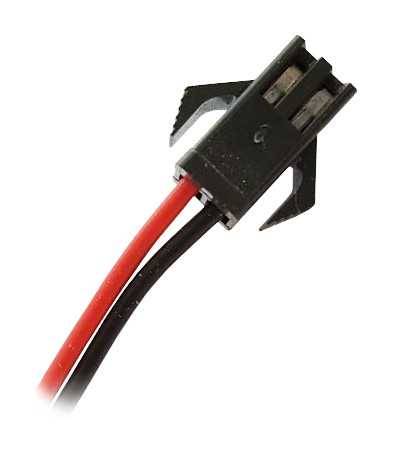 Notleuchtenakku NiMH 4,8V 1100mAh L2x2 Mignon AA mit 150mm Kabel passend für Elubat swiss 137 875