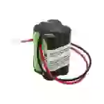 Notleuchtenakku NiMH 4,8V 1800mAh F2x2 Mignon AA mit 200mm Kabel Notleuchtenakku NiMH 4,8V 1800mAh F2x2 Mignon AA mit 200mm Kabel