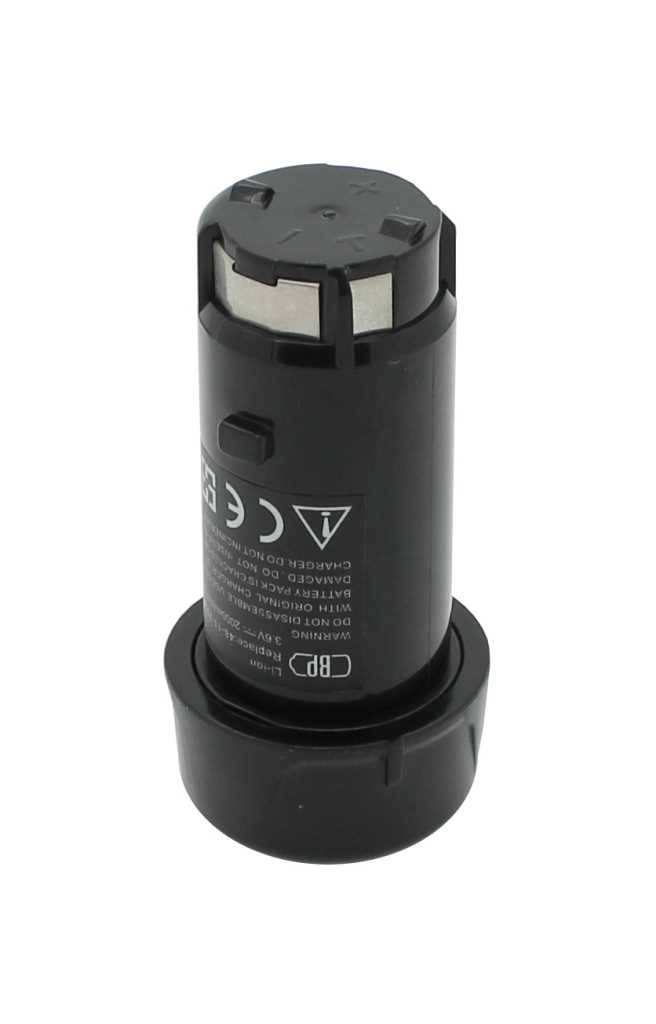 Werkzeugakku LiIon 3,6V 2,0Ah ersetzt Milwaukee 48-11-2001