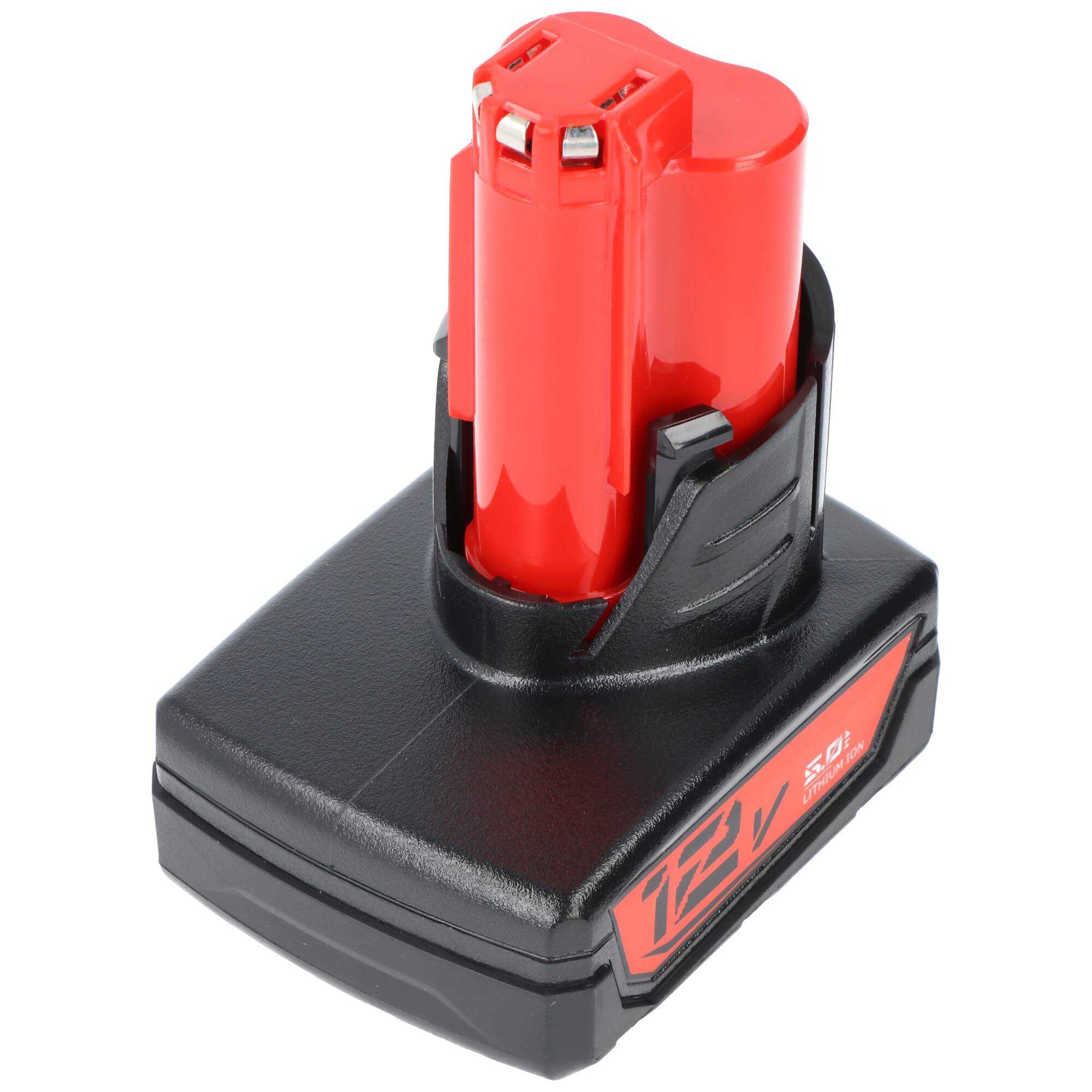 Werkzeugakku LiIon 12V 5,0Ah passend für Milwaukee C12B
