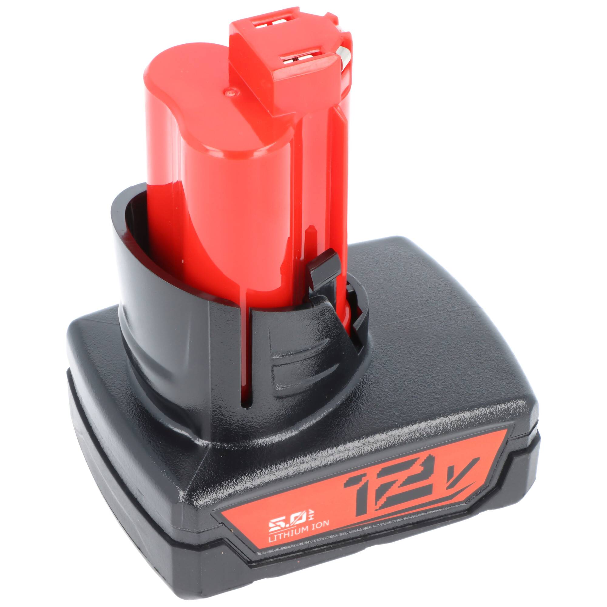 Werkzeugakku LiIon 12V 5,0Ah passend für Milwaukee C12B