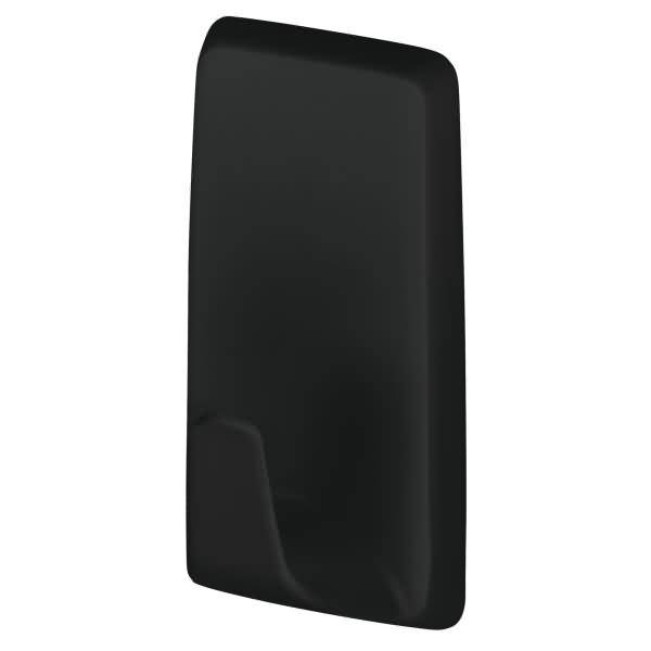 Haken Powerstrips Small 58278-00000 schwarz 3 Stück