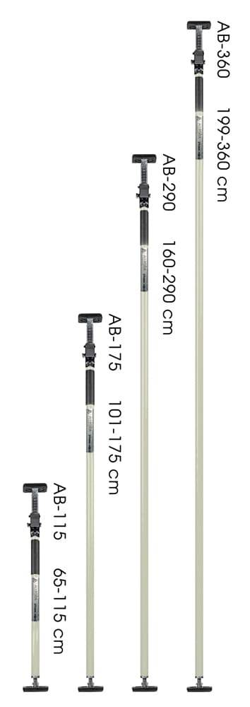 Montagestütze AB-115W (weiß)