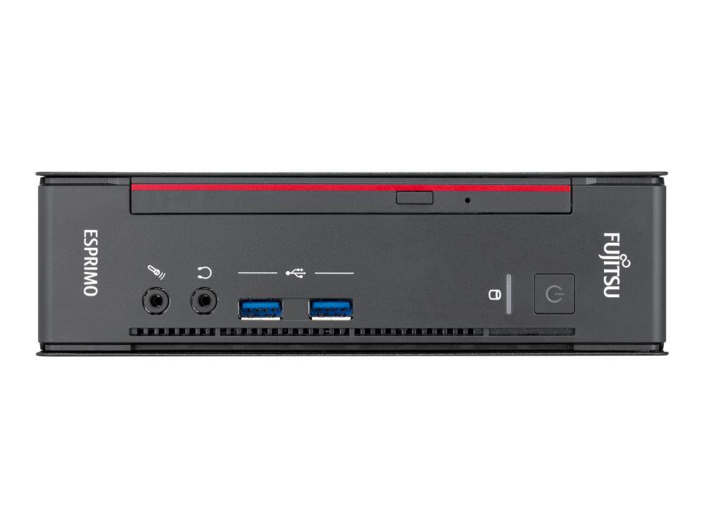 Fujitsu Esprimo Q958 Mini i5-8500T 4GB 512GB SSD Win 11 Pro