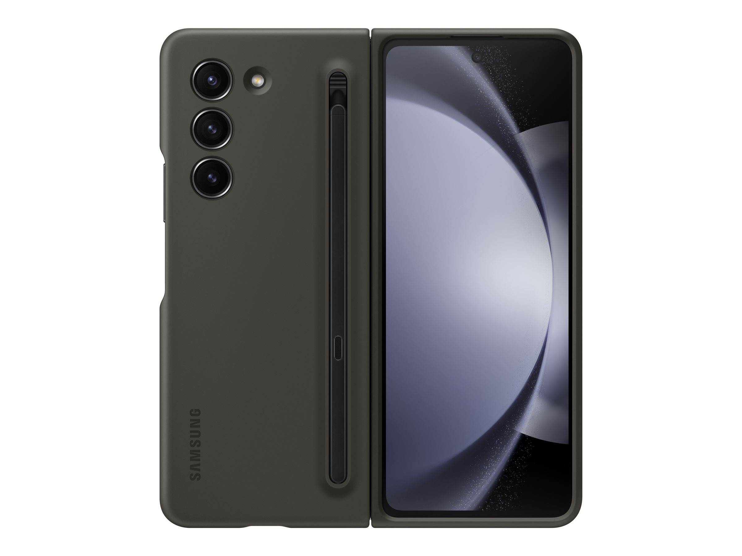 Samsung EF-OF94P - Flip-Hülle für Mobiltelefon